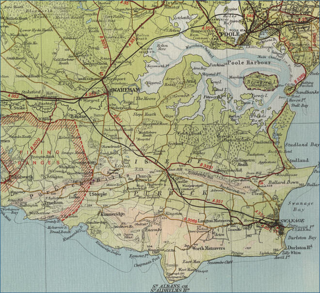 Map Of Poole Dorset Poole Map
